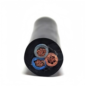 Câble de pompe submersible flexible en caoutchouc étanche série Boqiang <span class=keywords><strong>JHS</strong></span> 300/500V, conducteur massif en cuivre pur, longueur personnalisée, pour applications profondes - Product Image 4