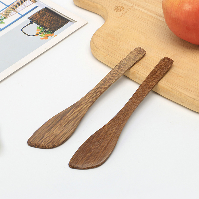 Деревянные ножи Wenge для масла разбрасыватель сыра Ножи для варенья ножи для торта кухонный инструмент