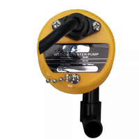 Pompe à eau submersible OEM WEDO BL-60 Mini Brush solaire DC 12V/24V haute pression, garantie 1 an, pour l'irrigation et l'agriculture