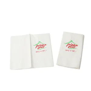 Dinner Napkin Supplier Disposable White Paper Napkins Tissue Serviettes Custom Design Magic Tablet 3 Ply Personalized Cotton