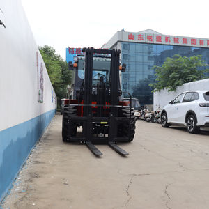 Carretilla elevadora de combustión interna todoterreno 4WD para todos los terrenos ásperos 3,5 toneladas <span class=keywords><strong>4</strong></span> toneladas 5 toneladas 6 toneladas opciones disponibles - Product Image 1