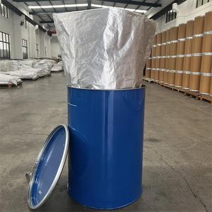Tambores de plástico químico personalizados de 20L y 200L, tambores de hierro, embalaje especial de Gel de sílice forrado con bolsa de papel de aluminio de fondo redondo - Product Image 3