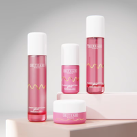 Emballage cosmétique élégant de qualité supérieure, flacon pompe pour lotion, sérum, essence 40 ml 100 ml, pot de crème pour le visage 50 g, étiquette personnalisée, ensemble de soins de la peau
