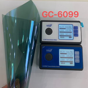 Chameleon ฟิล์มติดกระจกรถยนต์, ฟิล์มแสงอาทิตย์เซรามิกนาโน85 VLT ป้องกันรังสียูวีไม่มีการรบกวนสัญญาณความคมชัดสูงสำหรับกระจกรถยนต์ทุกประเภท - Product Image 2