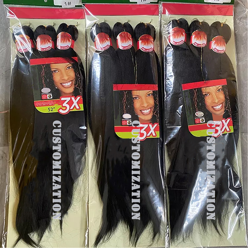 Wholesale 6X Pre Stretched Braid 52