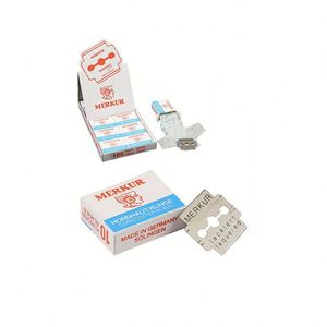 Outil de manucure lame d'éplucheur de semelle lame d'éplucheur de peau de pied d'ongle une boîte100 pièce pack couteau de pied - Product Image 4