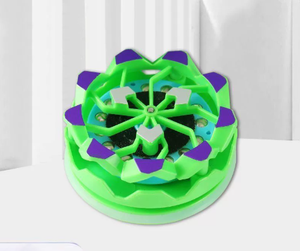 Đồ chơi con quay pháo hoa flamin phát sáng bằng nhựa cầm tay đồ chơi trẻ em chiến đấu nổ tung quay đầu bắn pháo hoa hiệu ứng Fidget Spinner - Product Image 3