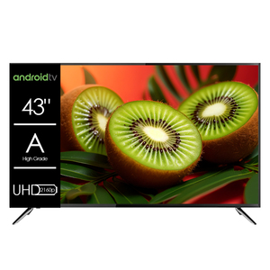 Fabbrica OEM <span class=keywords><strong>43</strong></span> <span class=keywords><strong>pollici</strong></span> Plasma Smart <span class=keywords><strong>TV</strong></span> LED retroilluminazione 4K Ultra HD pannello LCD <span class=keywords><strong>43</strong></span> 50 55 65 <span class=keywords><strong>pollici</strong></span> Smart <span class=keywords><strong>TV</strong></span> - Product Image 1