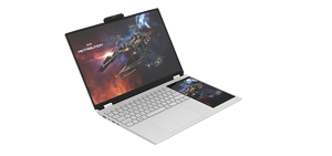 Ordinateur portable à double écran de 15.6 + 7 pouces Win 11 Quad Core, DDR4, 16 go, 2 to SSD, ordinateur pour étudiants, pour <span class=keywords><strong>l</strong></span>'enseignement en ligne - Product Image 5