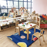 Table Jooyes au design personnalisé, moderne et confortable, en bois, certifiée EN71, garantie 5 ans, pour salle de classe, salon ou mobilier scolaire.