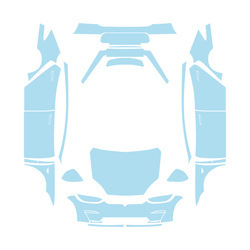 <span class=keywords><strong>Film</strong></span> de protection de peinture en TPU aliphatique pré-découpé spécial pour Tesla Model S <span class=keywords><strong>2021</strong></span>-2026, auto-réparateur, anti-rayures, transparent <span class=keywords><strong>invisible</strong></span>, PPF - Product Image 2