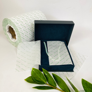 Vente en gros de papier journal offset enduit de kraft spécial translucide d'art pour l'emballage de chaussures cadeaux de vêtements impression de conceptions uniques - Product Image 2