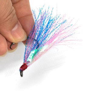 ALPHA - Señuelos <span class=keywords><strong>de</strong></span> Pesca para Agua Salada, 4 Unidades por Bolsa, con Anzuelos 6/0, Alta Luminosidad, para Pescar Halibut y Lubina - Product Image 3