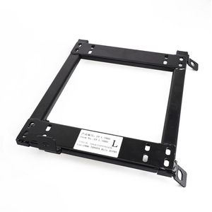 CNSPEED Car Seat Bracket For 1996 Toyota Supra Steel Racing Seat <b>Mounting</b> <b>Frame</b> Left Right Pair - Product Image 2