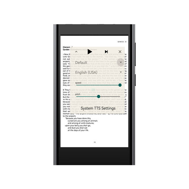 Hbnkh 5 Versions Bible Mp3 Player With Audio Bible E-bible the King James Islam Quran Players
