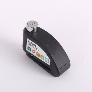 120dB Scheibenbremsenschloss mit <span class=keywords><strong>Alarm</strong></span> und Zubehör für Motorräder und Fahrräder - Product Image 2
