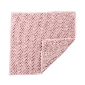Housewife Best Love Cleaning Cloths Clean Rag Kitchen Tools Dish Towel Hand Wipe Cloth Most Popular Cleaning Towel