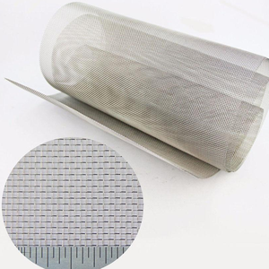 201 304 316 Stainless Steel Wire <b>Mesh</b> <b>Screen</b> Corrosion Resistant Filters Cutting Bending Welding Services Custom Specifications - Product Image 2