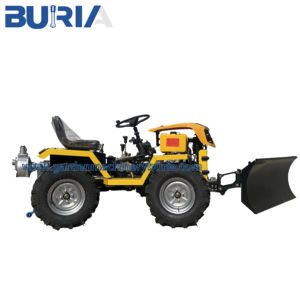 Mini Tractor Agrícola de 18 Caballos de Fuerza, Mini Tractor Familiar de Dos Ruedas para Agricultura - Product Image 3