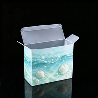 Boîte pliable transparente en PVC sur le thème de l'ours, personnalisable, pour emballage de jouets pour enfants, cadeaux, bonbons et petits produits