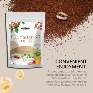 Mélange de café instantané naturel à base de plantes, en poudre, <span class=keywords><strong>pour</strong></span> la gestion quotidienne de la silhouette et le bien-être - Product Image 1