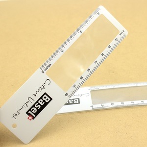 Usine de verre de <span class=keywords><strong>loupe</strong></span> de signet de PVC avec des commandes en gros d'OEM pour des cadeaux de bureau et de papeterie de promotion - Product Image 2