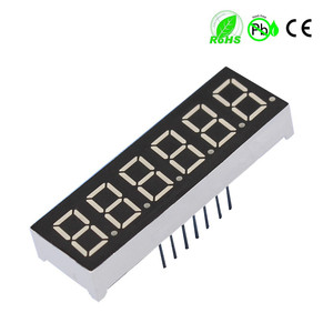 Bảy đoạn màu đỏ tươi 0.36 inch 6 chữ số LED 7 đoạn LED hiển thị - Product Image 4