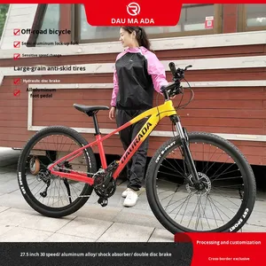 Bicicletta <span class=keywords><strong>da</strong></span> Montagna per Adulti in Lega di Alluminio di Qualità, 29 Pollici, 30 Velocità, Doppia Sospensione, Capacità di Carico 150kg, Assorbimento degli Urti - Product Image 5