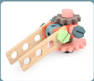Boîte à <span class=keywords><strong>outils</strong></span> créative en bois pour enfants, haute qualité, 2023 - Product Image 3