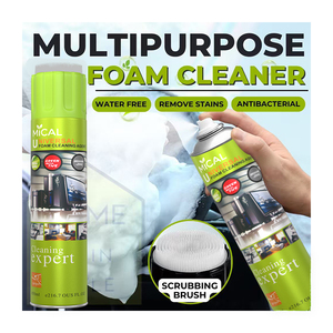 Nettoyant mousse multi-usages pour sièges en cuir et volant de voiture OEM 650 ml, spray nettoyant pour voiture - Product Image 4