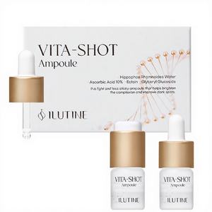 Suero para el Cuidado de la Piel con Alfa Arbutina, Ampolla Líquida Aclarante y Blanqueadora con Vitamina C para un Tono Uniforme y Luminosidad, de Rápida Absorción, 2 Semanas - Product Image 1