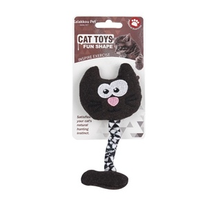 Jouet pour chat en tissu imitation blé avec herbe à chat pour chatons - Bâton à mâcher et à grincer pour l'auto-entretenissement et le soulagement de l'ennui, idéal pour les chatons qui font leurs dents - Product Image 6