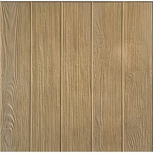 Carrelage en ciment 50x50 cm effet bois de noyer - Product Image 1