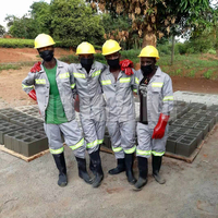 Prix de la machine à blocs de béton en Haïti, machine de fabrication de briques en ciment et sable