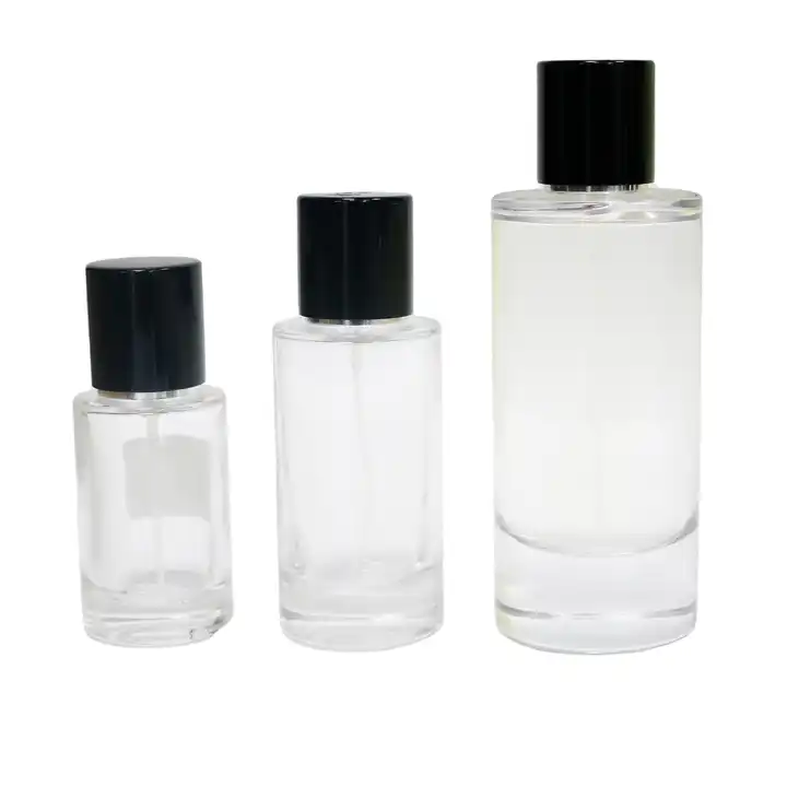 Transparent 100ml Empty Perfume Glass Bottle