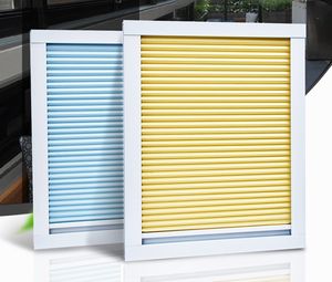 Stores occultants cellulaires en nid d'abeille motorisés électriques ZSTARR à isolation thermique 100% occultants <span class=keywords><strong>pour</strong></span> véranda et serre - Product Image 5