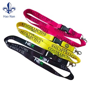 Promotional Gift Personalized Polyester Custom Printed Phone Lanyard With Cartoon logo
