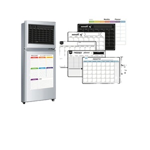 Vente en gros Calendrier de réfrigérateur magnétique Tableau d'affichage autocollant blanc magnétique pour réfrigérateur - Product Image 3