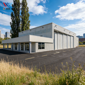 Refugio para Aviones Grandes de Acero Estructural Resistente - Product Image 1