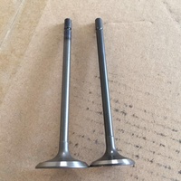 Soupape de moteur K4J de haute qualité utilisée pour les pièces de voiture 7701471379 7701471378