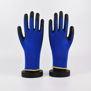 Guanti da Lavoro in Nylon PU Traspiranti con Logo Personalizzato Ideali per la Manipolazione di Utensili - Product Image 3