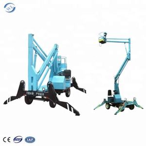 Plataforma Elevadora Móvil Compacta para Huertos y Jardinería, de 6m, 8m, 10m, Precio Accesible, Elevador de Brazo Remolcable - Product Image 4