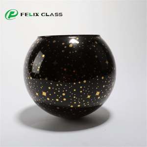 Abat-jour en verre soufflé à la main, couleurs variées, sur mesure, échantillons gratuits, fabricant chinois OEM, pour lustre et suspension. - Product Image 4