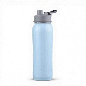 Bouteille de sport en acier inoxydable avec capacité de consommation directe 304 pour les sports de plein air et l'eau froide, logo et couleur personnalisables - Product Image 4