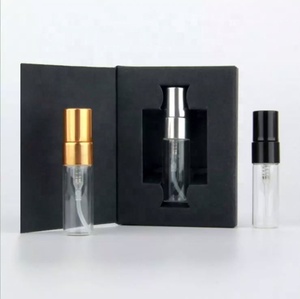 Los Más Vendidos, Atomizador de Perfume Recargable Portátil de 3 ml, 5 ml, 10 ml, Mini Botella de Vidrio con Caja de Papel, Venta al por Mayor - Product Image 3