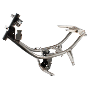 Cadre YHMOTO Brommer pour Simson Schwalbe KR51/2 E L N 1980-1986, pièces de rénovation de cyclomoteur rétro, cadre principal en métal - Product Image 2