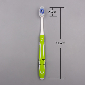 แปรงสีฟันแบบใช้มือ ขนแปรงนุ่ม ไนลอน 19 ซม. สำหรับผู้ใหญ่ ใช้ในบ้าน - Product Image 4