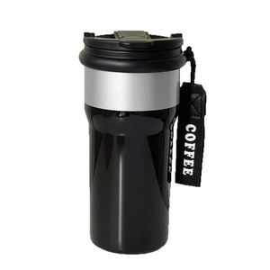 Wholesale Business Gifts Summer Outdoor Portable Vacuum Insulated Tumbler Mugs <b>Rope</b> Double Straw Travel Stainless Steel <b>Light</b> - Product Image 5