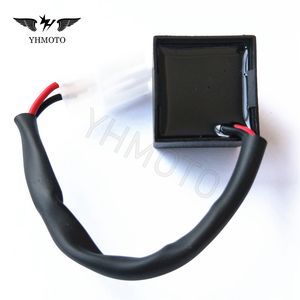 ไฟกระพริบ LED อิเล็กทรอนิกส์ ATV 12V 2-PIN รีเลย์ควบคุมแฟลช LF1-S-PIN สี่ดวงอุปกรณ์เสริมไฟหน้ารถจักรยานยนต์ - Product Image 4