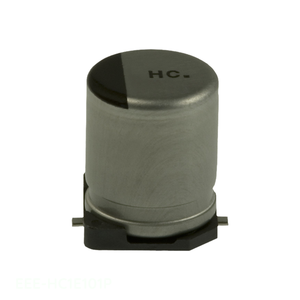 Condensateur original 100 uF CAP ALUM 100UF 20% 25V SMD à montage en surface EEE-HC1E101P - Product Image 1